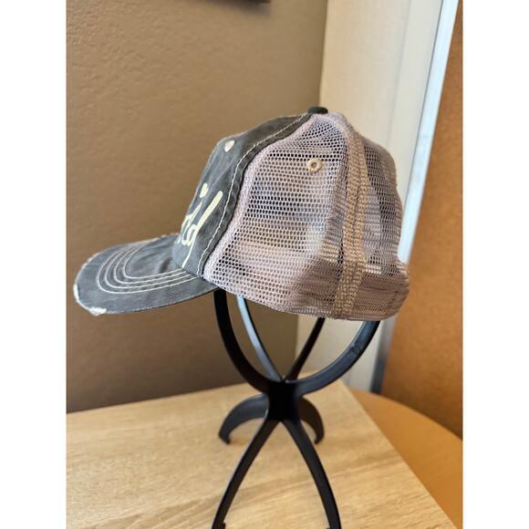 #Blessed Distressed Trucker Cap – Adjustable - Picture 3 of 7
